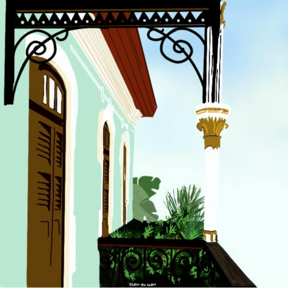 Malaysia, Georgetown, Old Town House