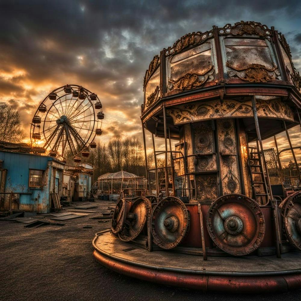 Abandoned Funfair