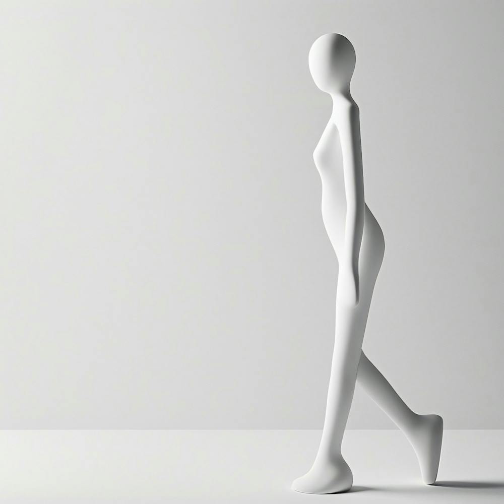 Woman Walking