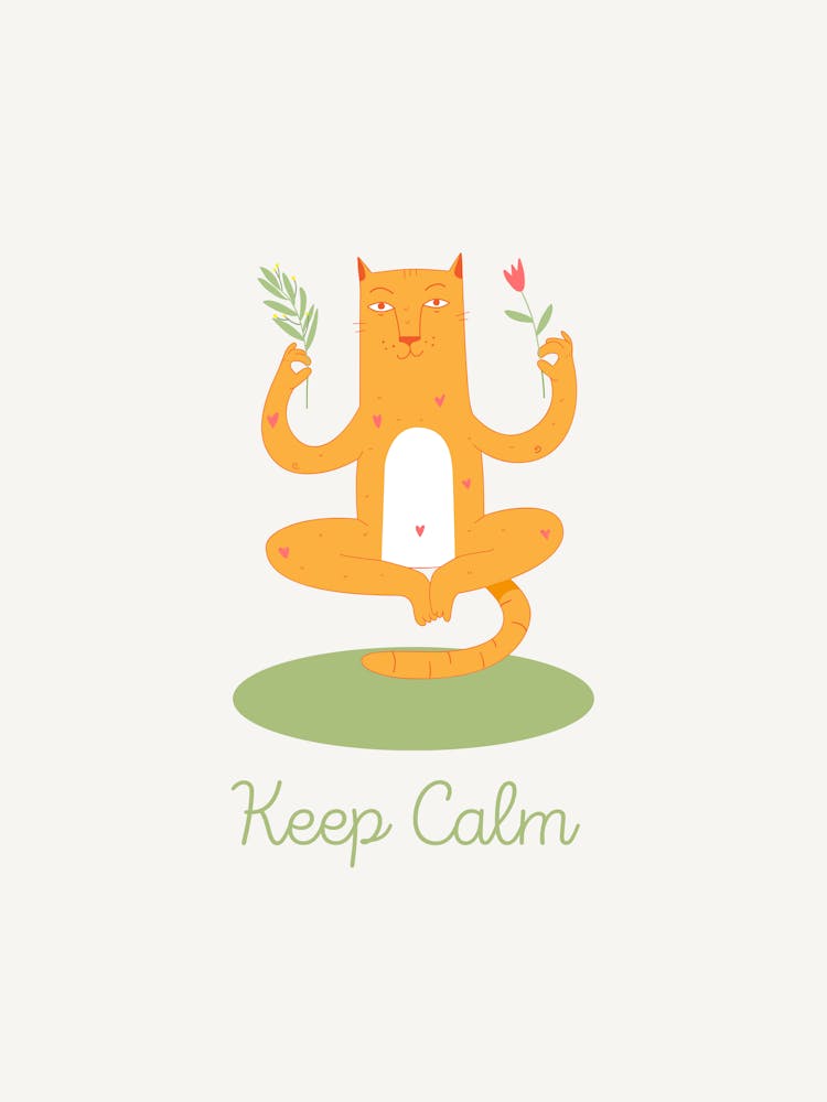 Keep Calm Cat
