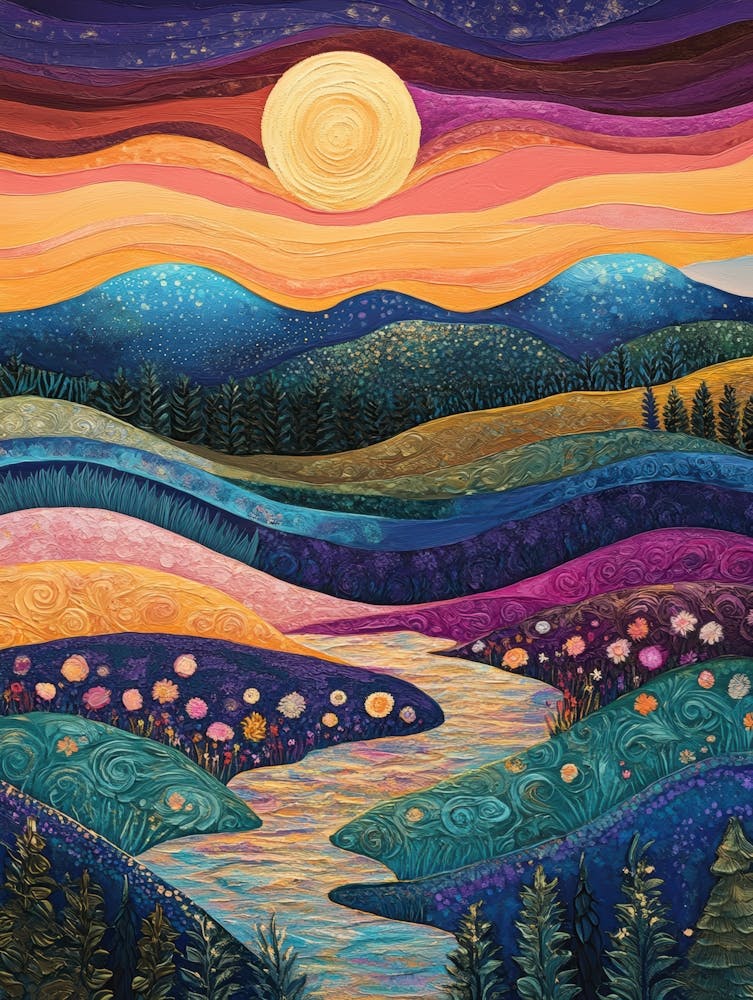 Sunset In The Valley 8