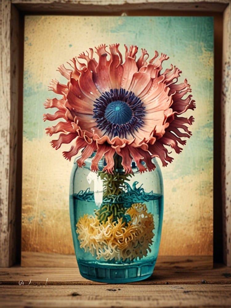 Flower In A Vase 1