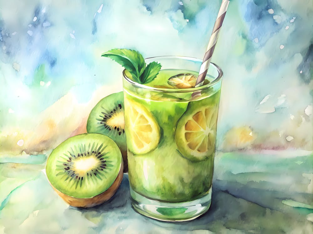Kiwi Lemonade Tropical
