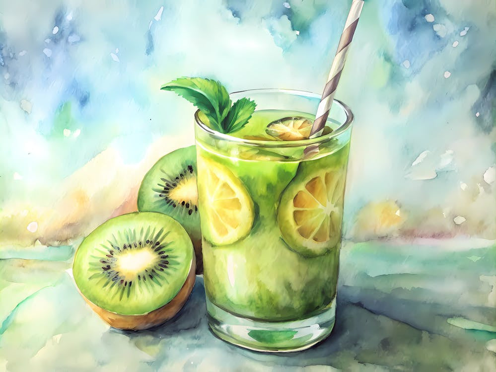 Kiwi Lemonade Tropical