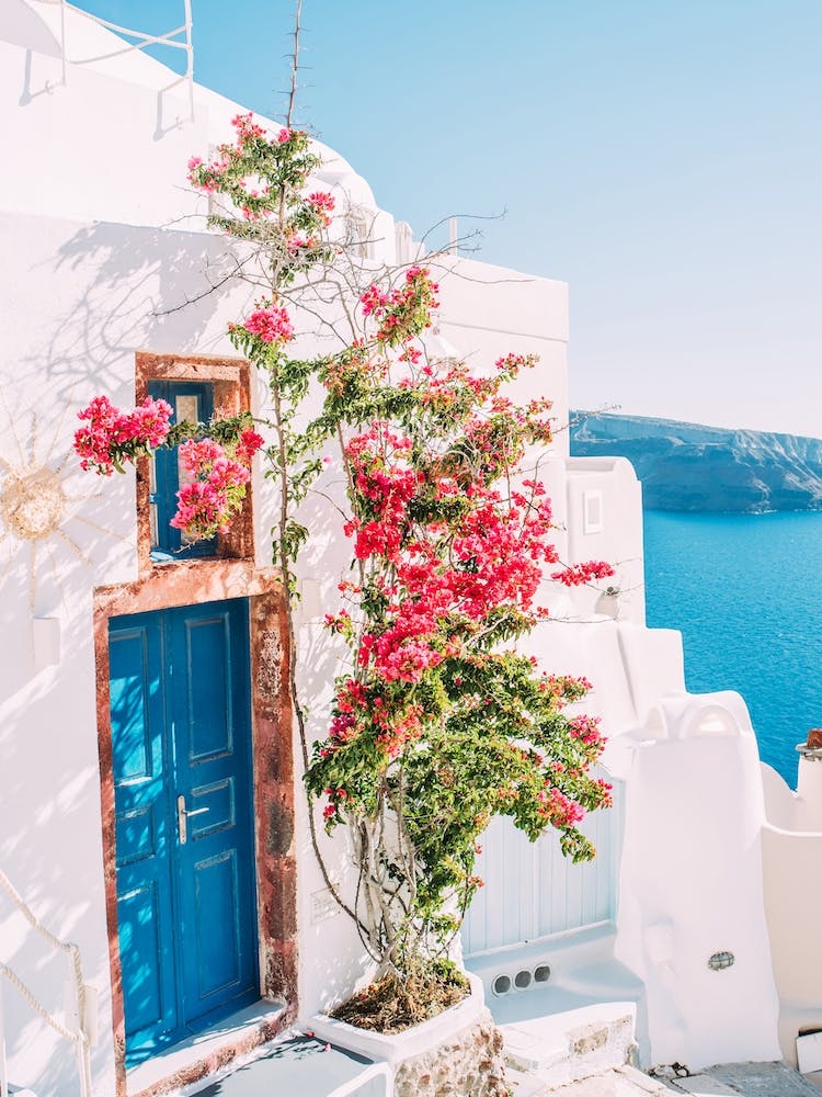 Santorini Architektur