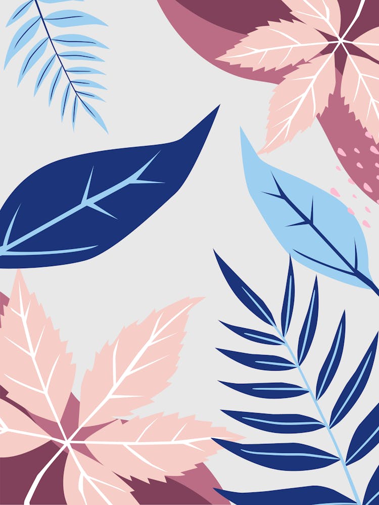 Abstract Floral Pattern