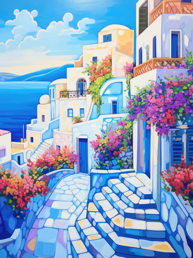 Santorini Village