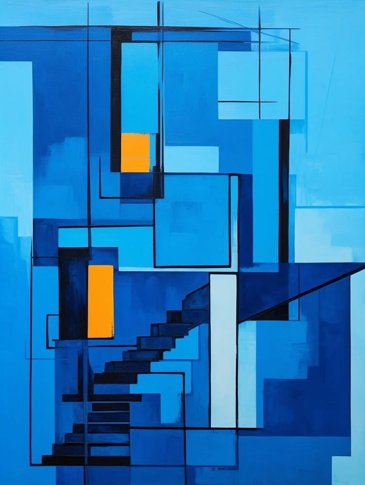 Abstract Geometric Architecture 1