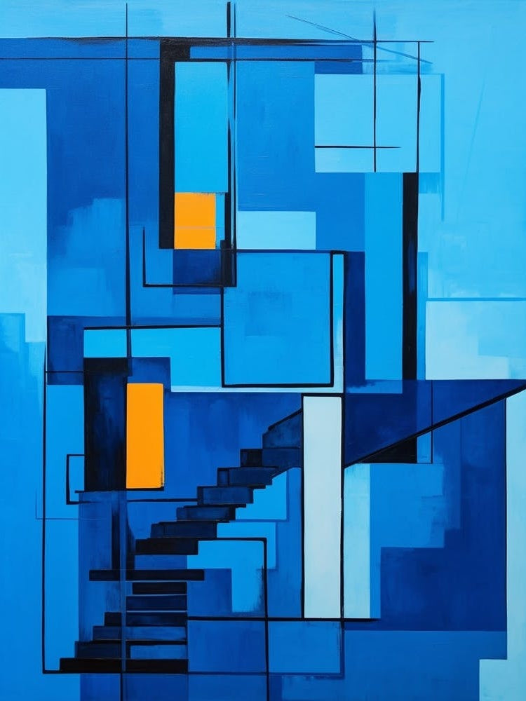 Abstract Geometric Architecture 1