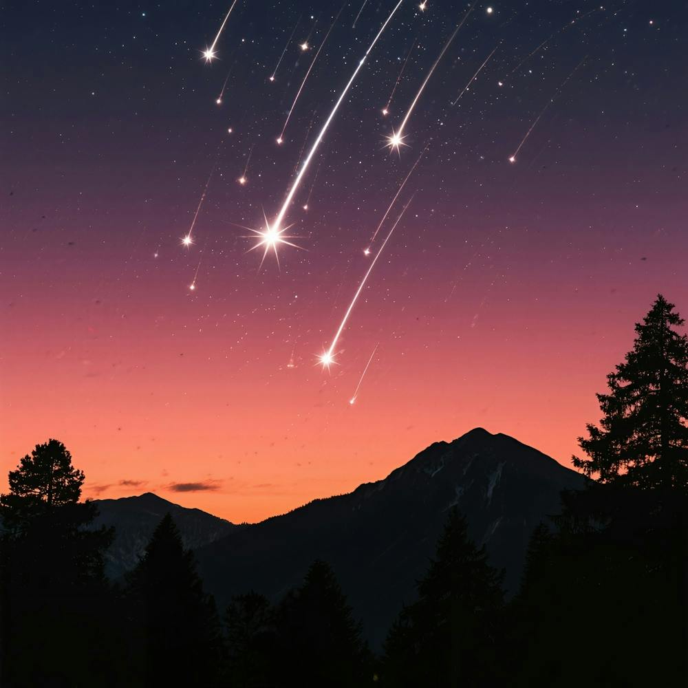 Comets In The Sky 2