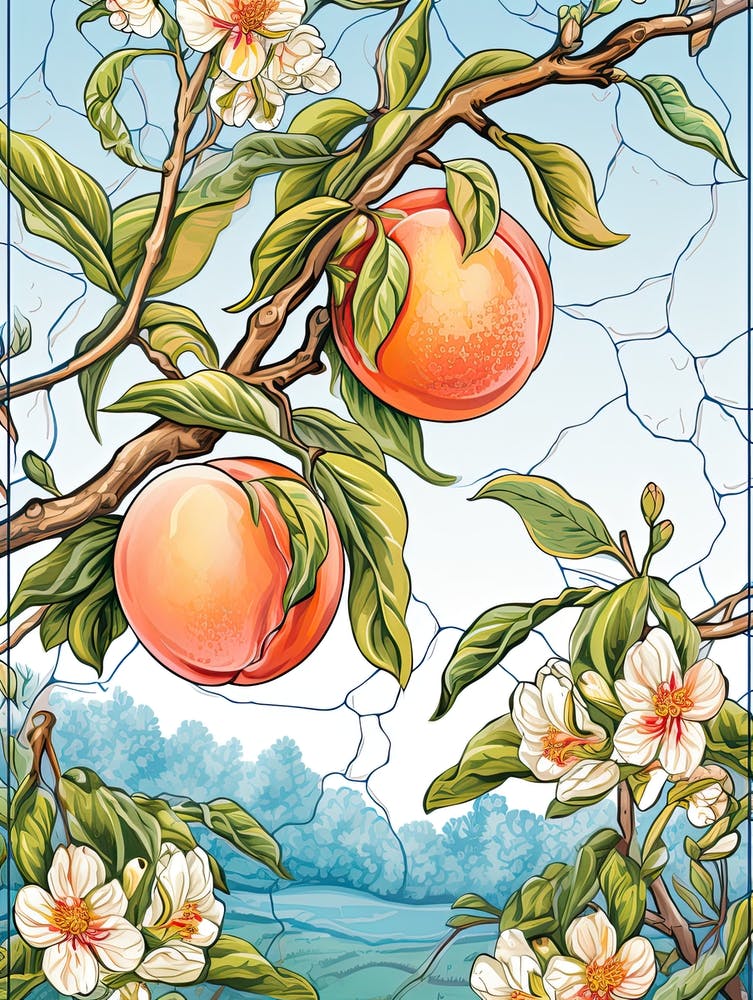 Peaches Illustration 2