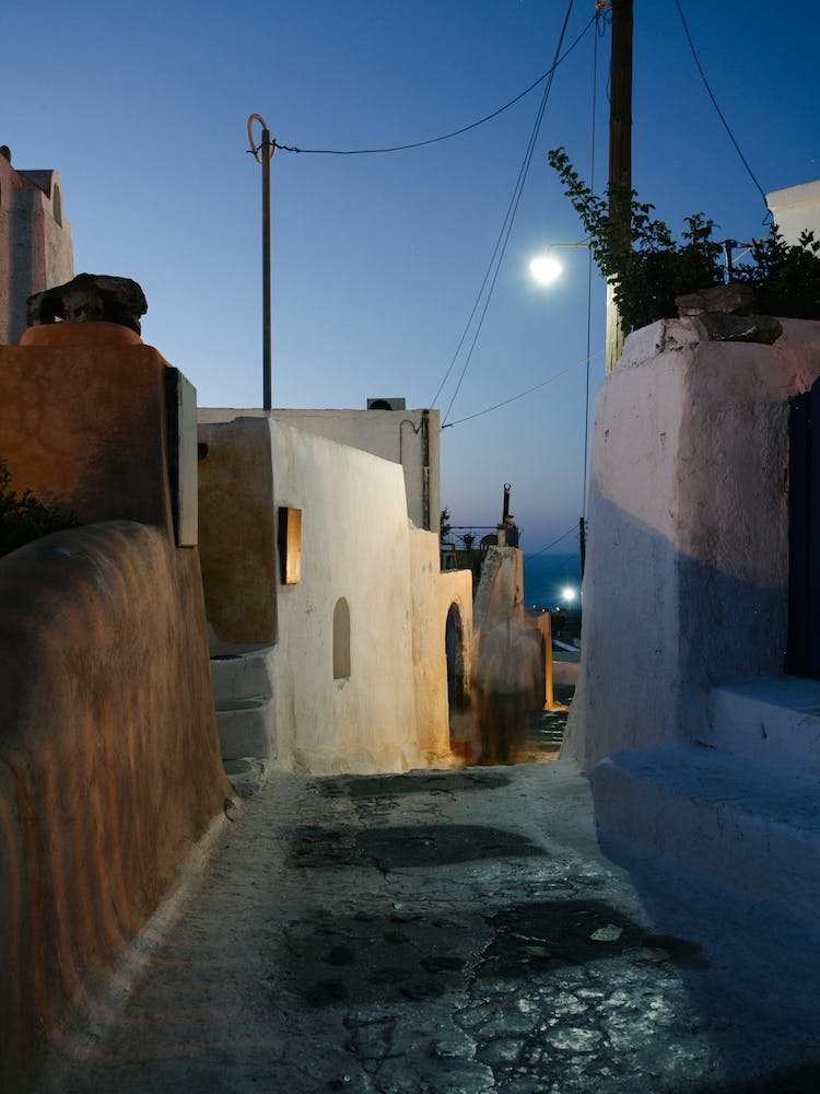 Santorini At Night 1