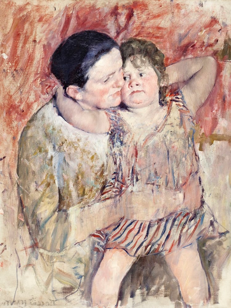 Woman And Child, Mary Cassatt