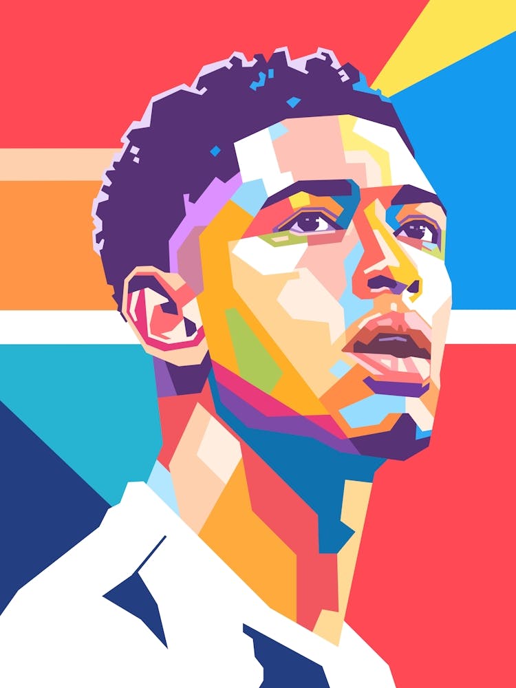 Jude Bellingham wpap art