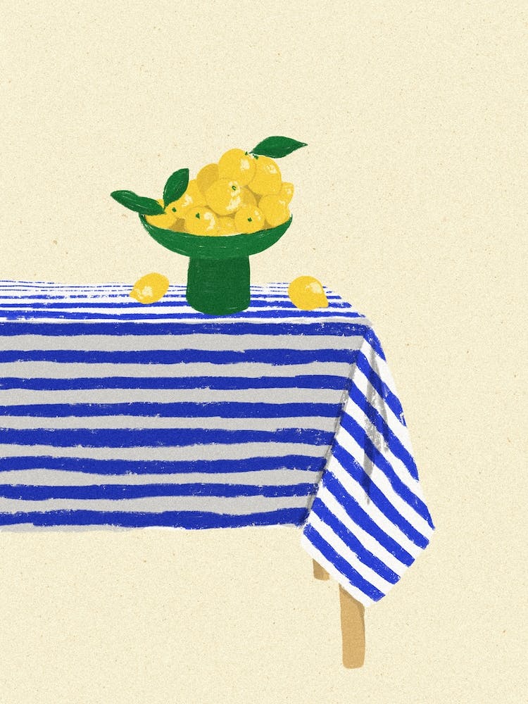 Bol de Citrons