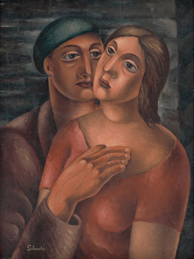 'The Lovers'