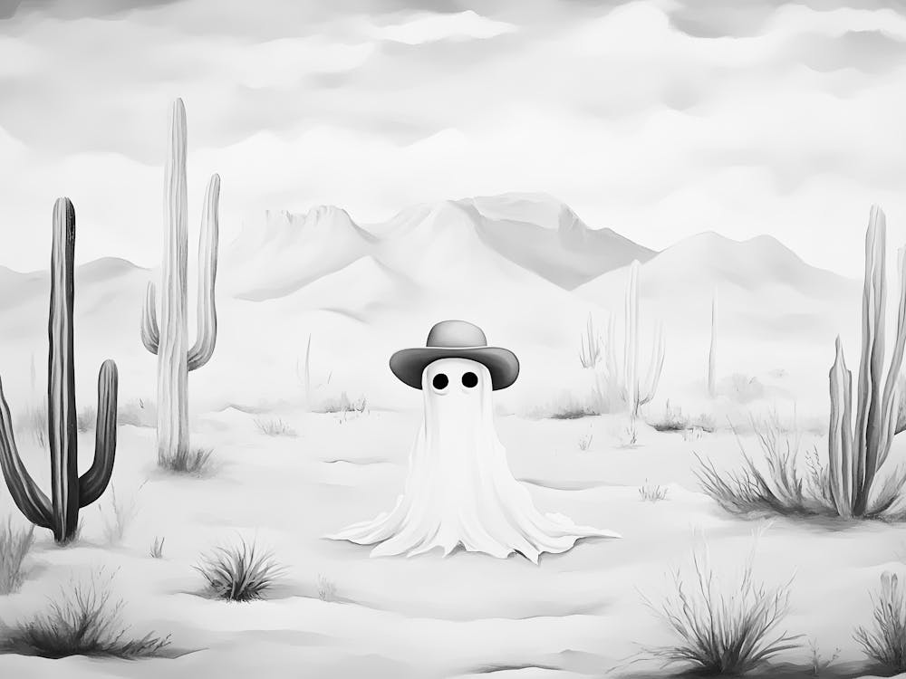 Ghost In The Desert