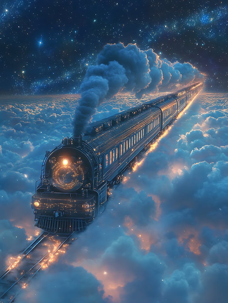 Train In The Clouds 1