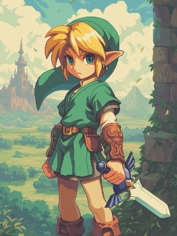 Legend Of Zelda. Breath Of The Wild 3