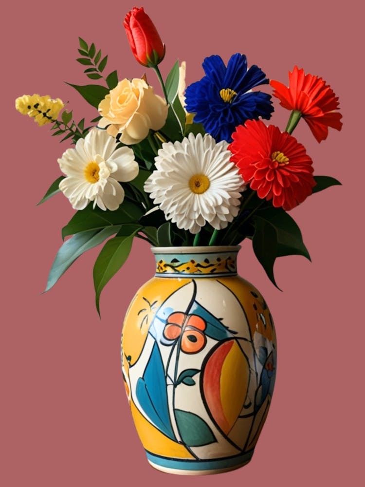 Vase Of Flowers 2