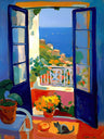 Henri Matisse Inspired Art