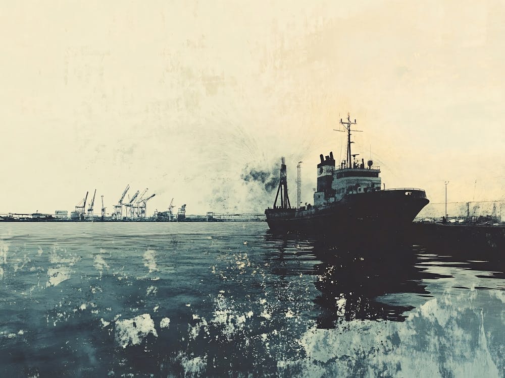 Ship Docked
