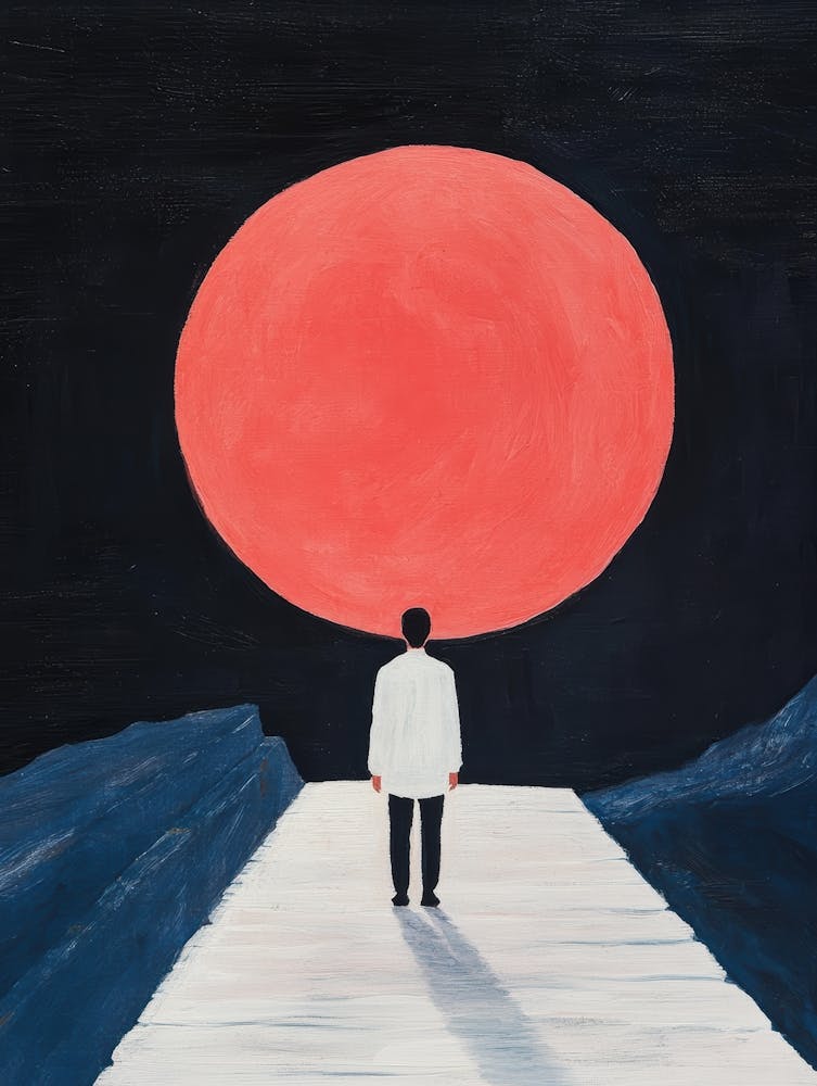Roter Mond 6