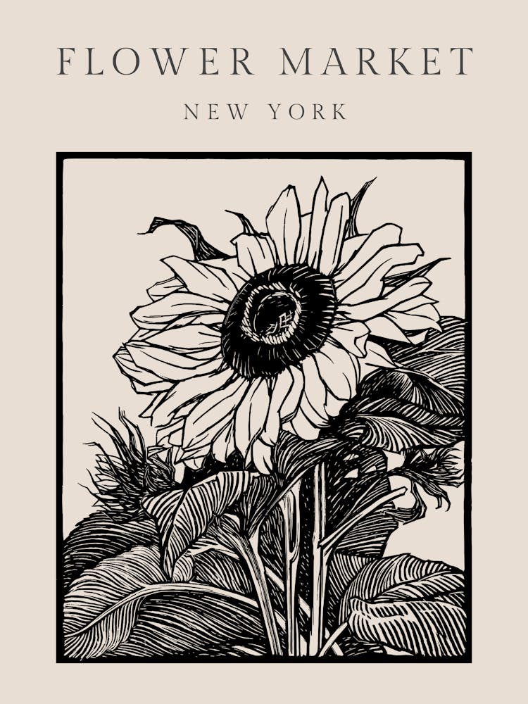 Flower Market New York 1