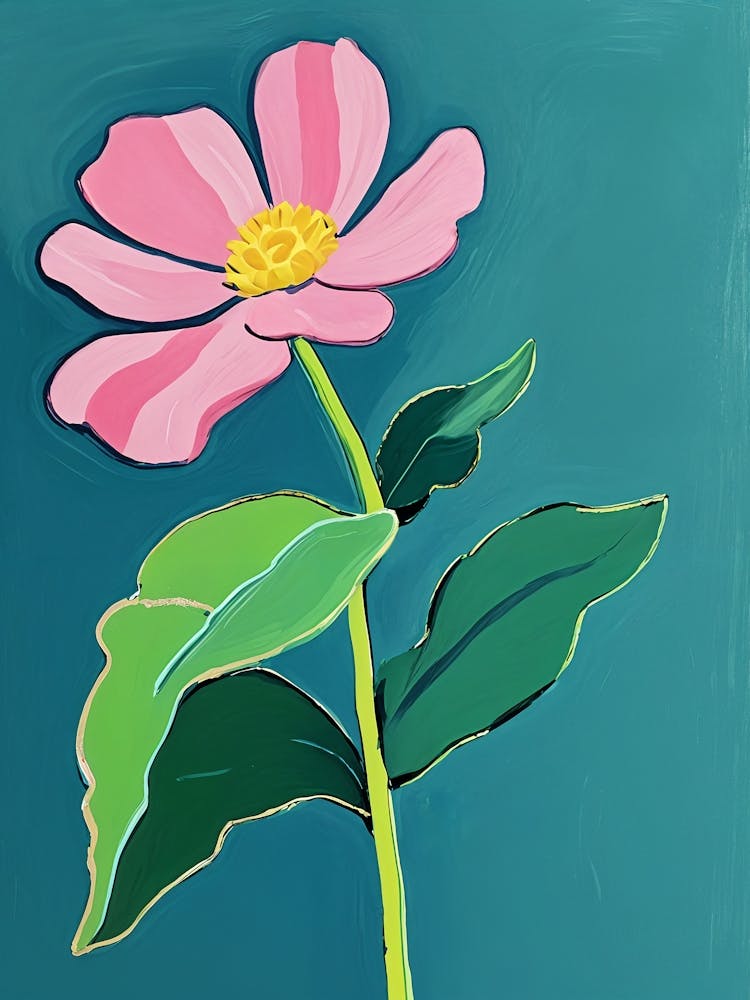 Pink Flower no2
