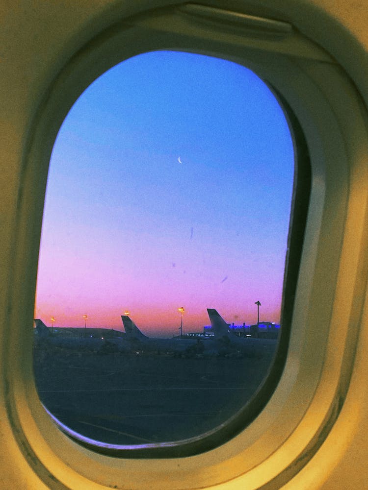 Moon in the sky