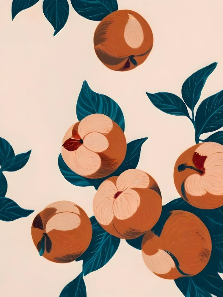Half Eaten Peaches