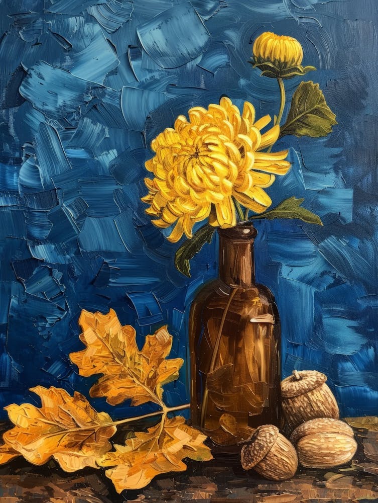 Yellow Chrysanthemum
