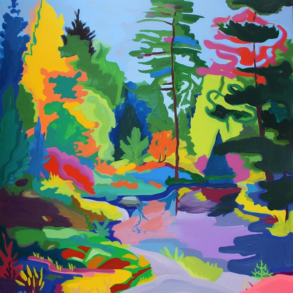 Colourful Gardens Montreal Botanical Garden Canada 3