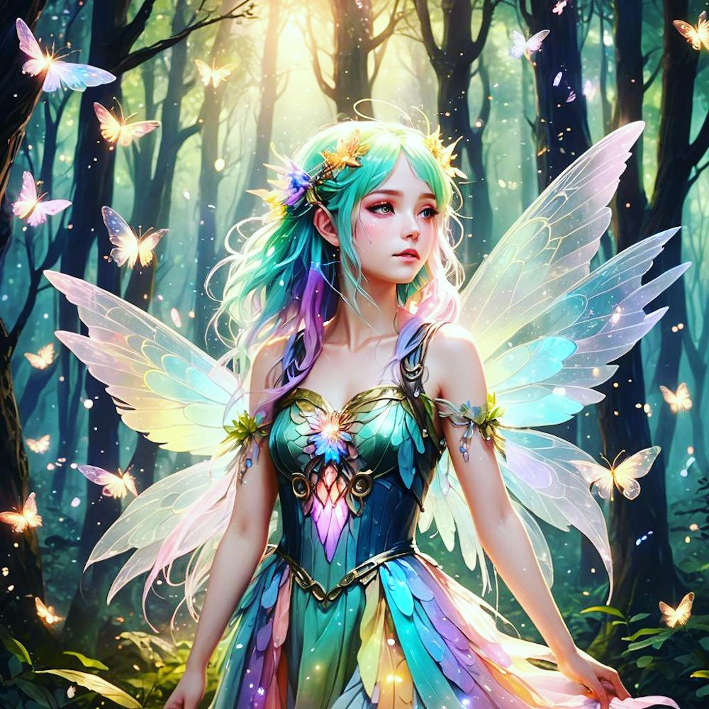 Moonlit Serenade: The River Fairy's Enchantment Part 1