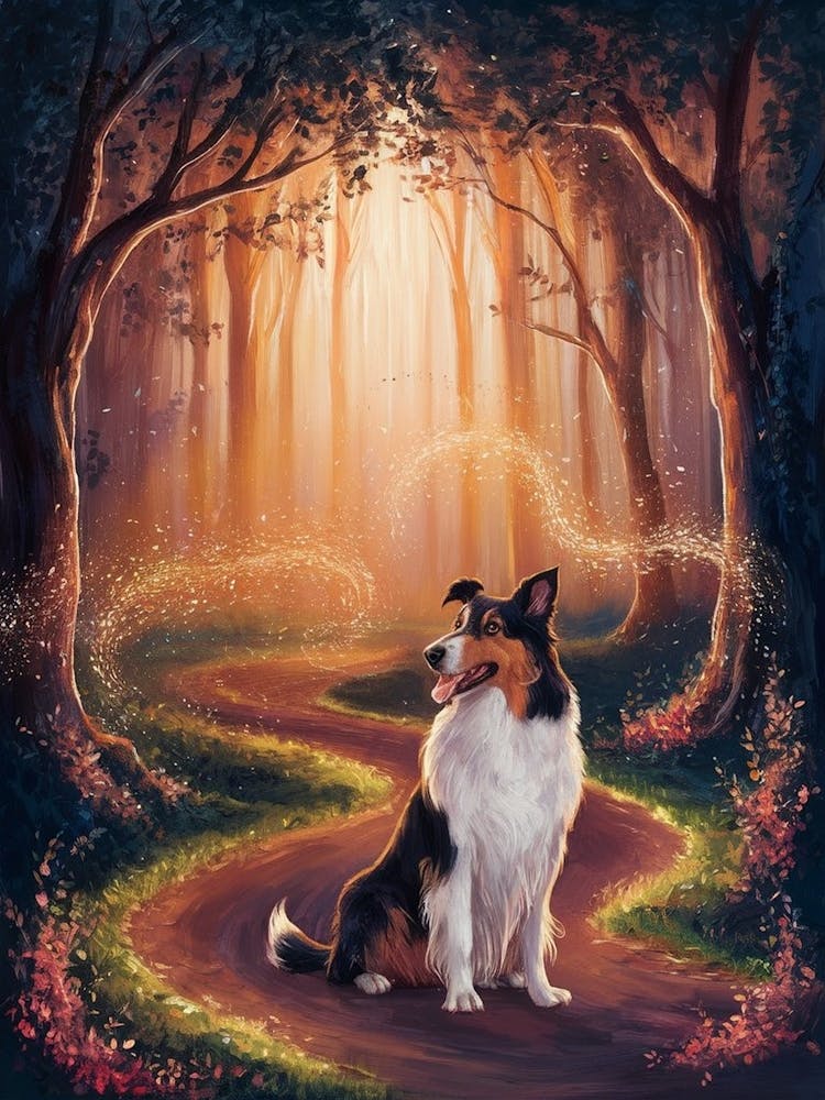 Chien Féerique