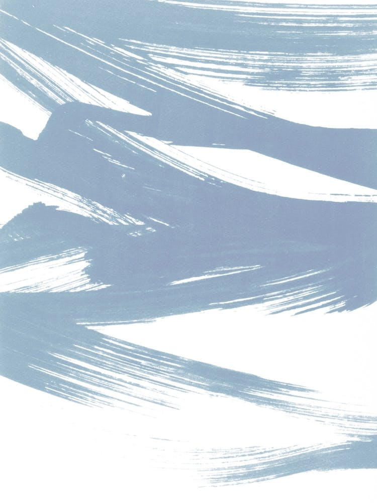 Gestisches Stahlblau
