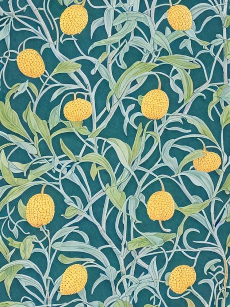 Jackfruit Vintage Botanical Fruit