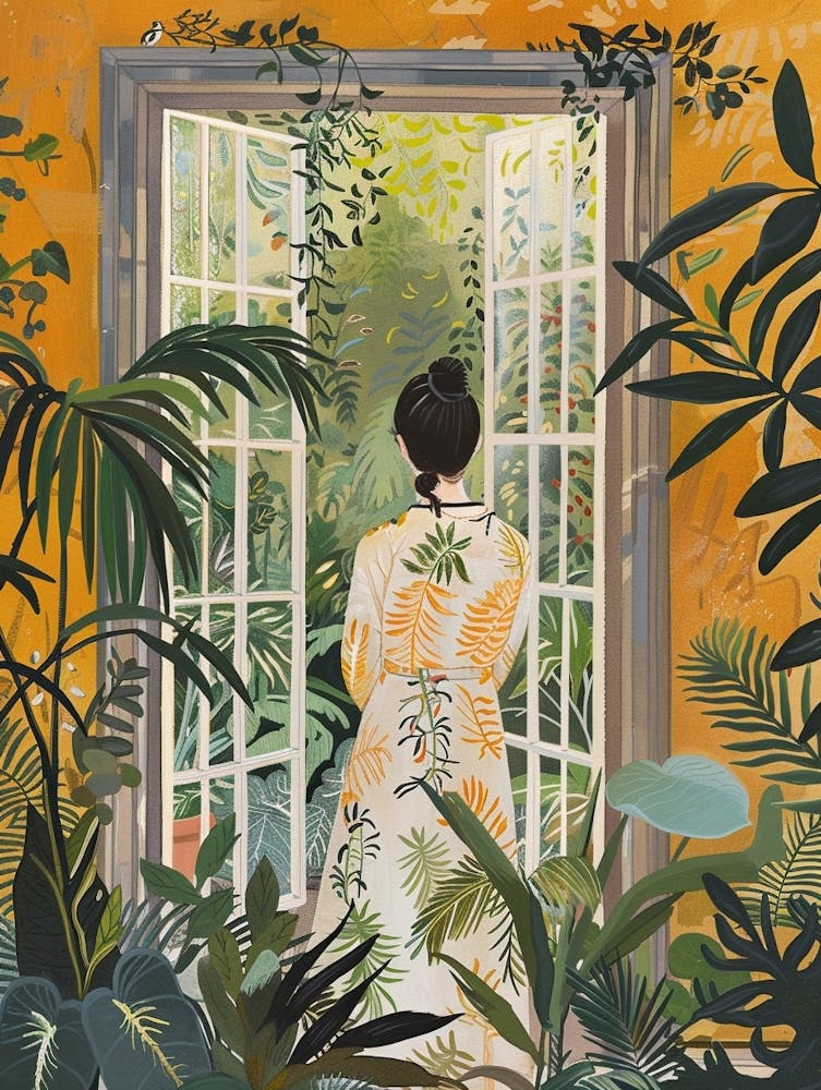 In The Garden Powys Castle And Garden United Kingdom 4