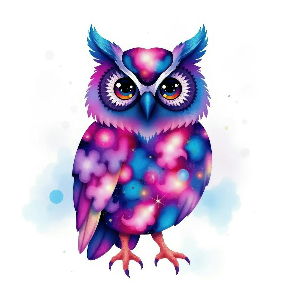 Colorful Owl
