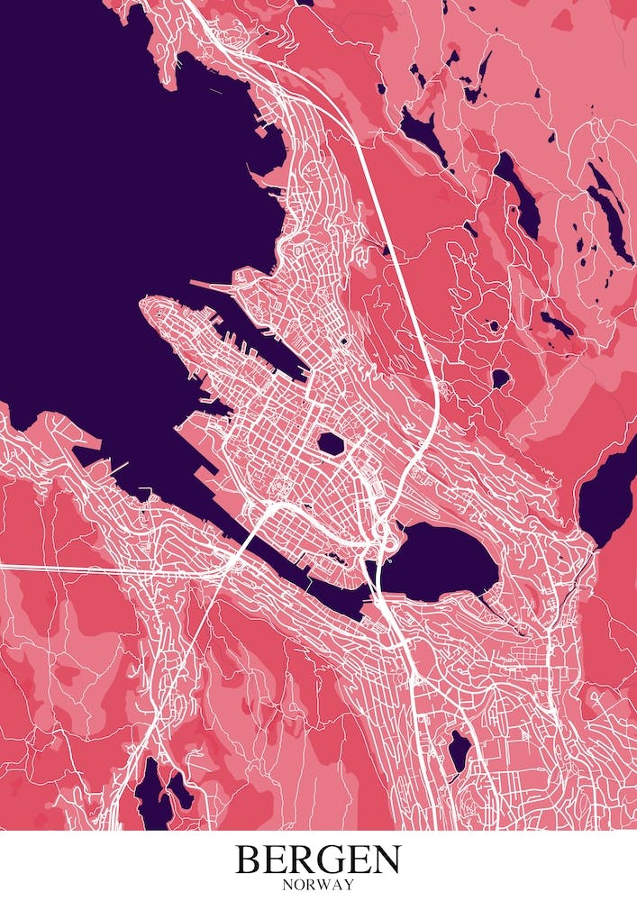 Bergen Pink Purple