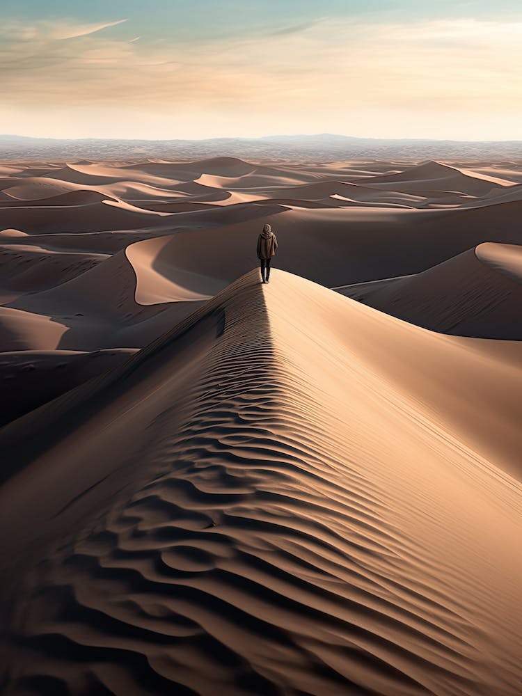 Dune Walking 2
