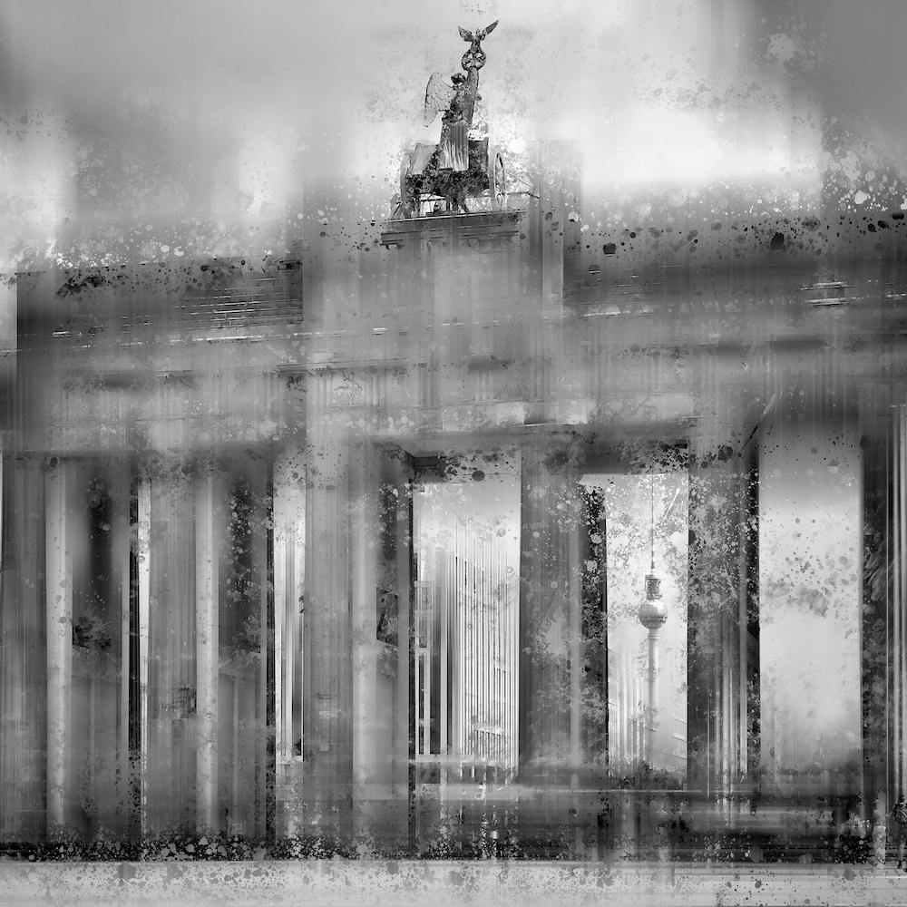 City Art Berlin Brandenburg Gate