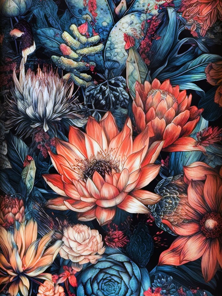Lotus Flower nature flora