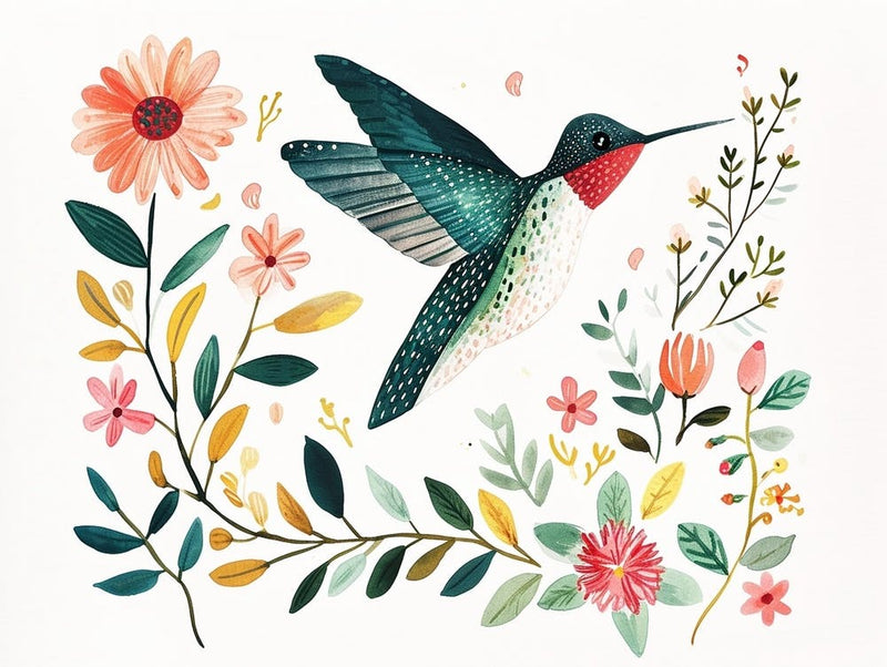 Little Floral Hummingbird 4