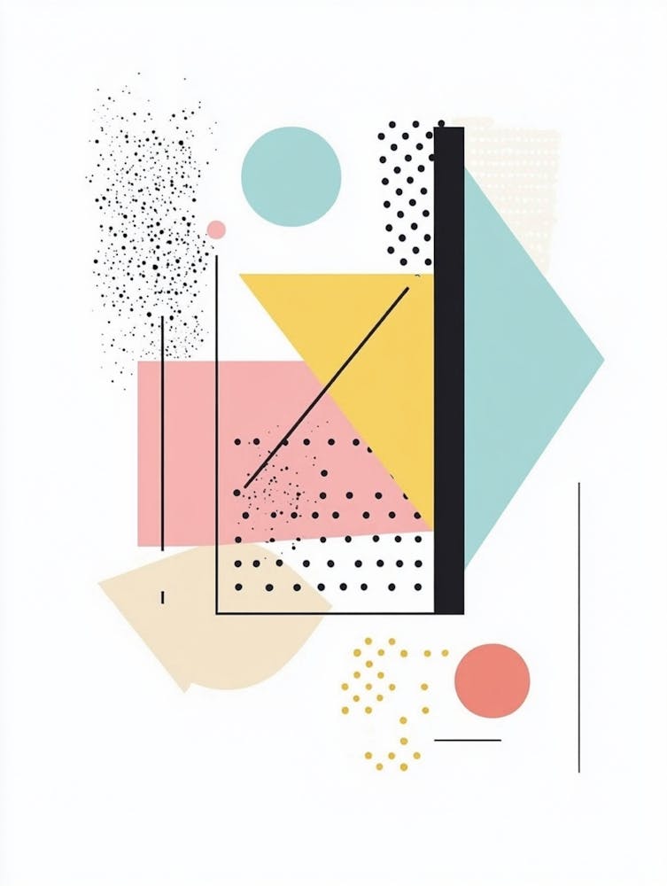 Abstract Canvas Print 4