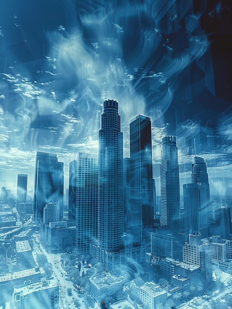 Futuristic Cityscape 7