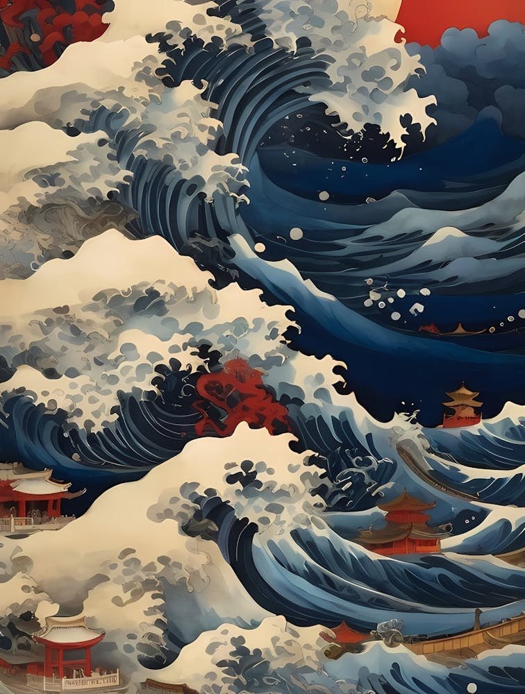 Great Wave Off Kanagawa