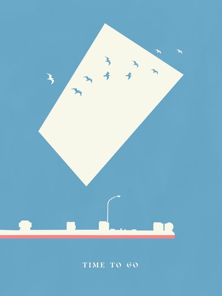 Time To Go - Flying Birds