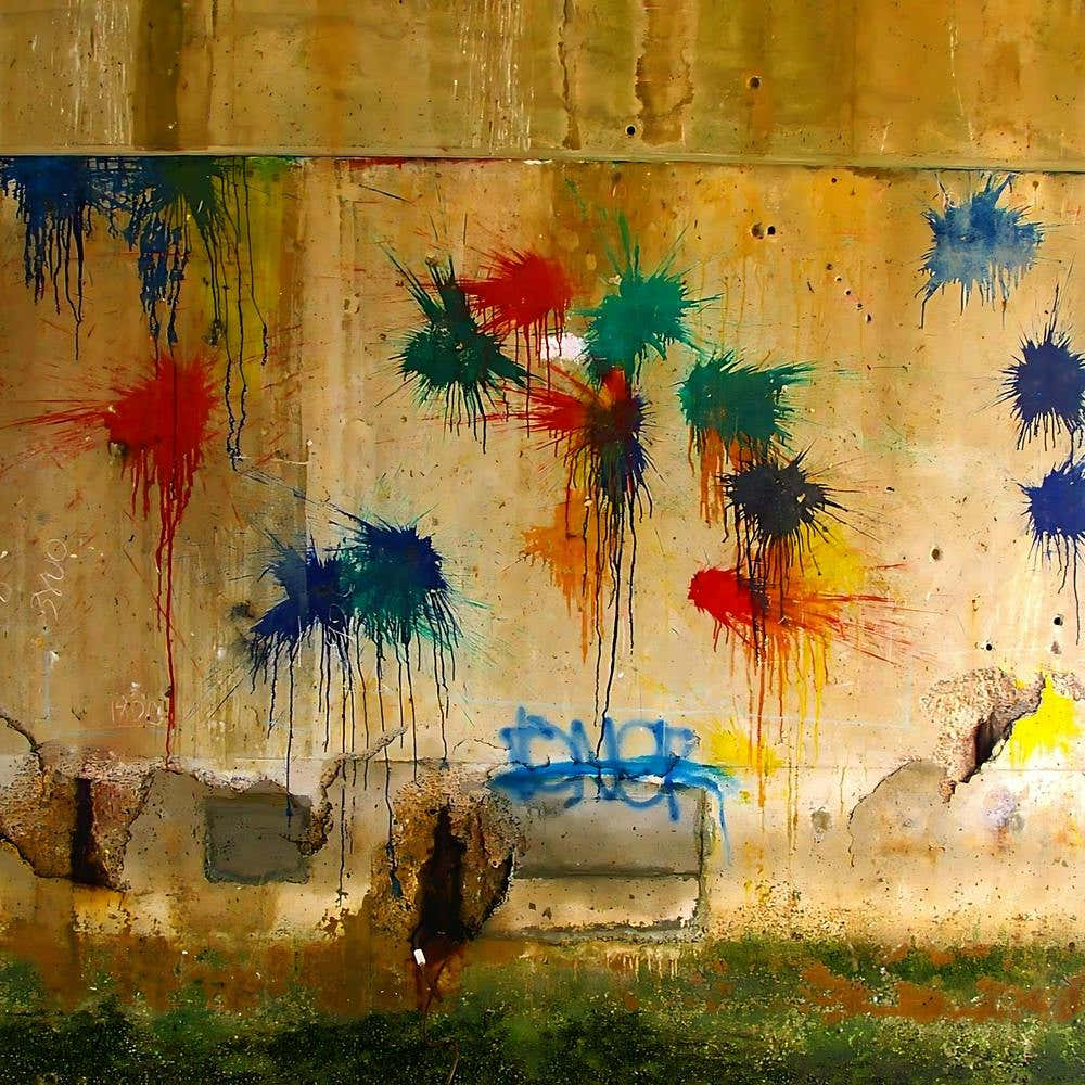 Graffiti Splatters