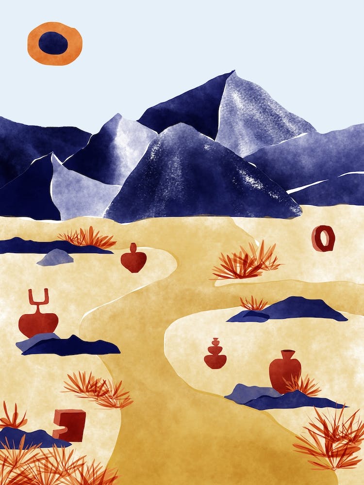 Hidden In The Mountains